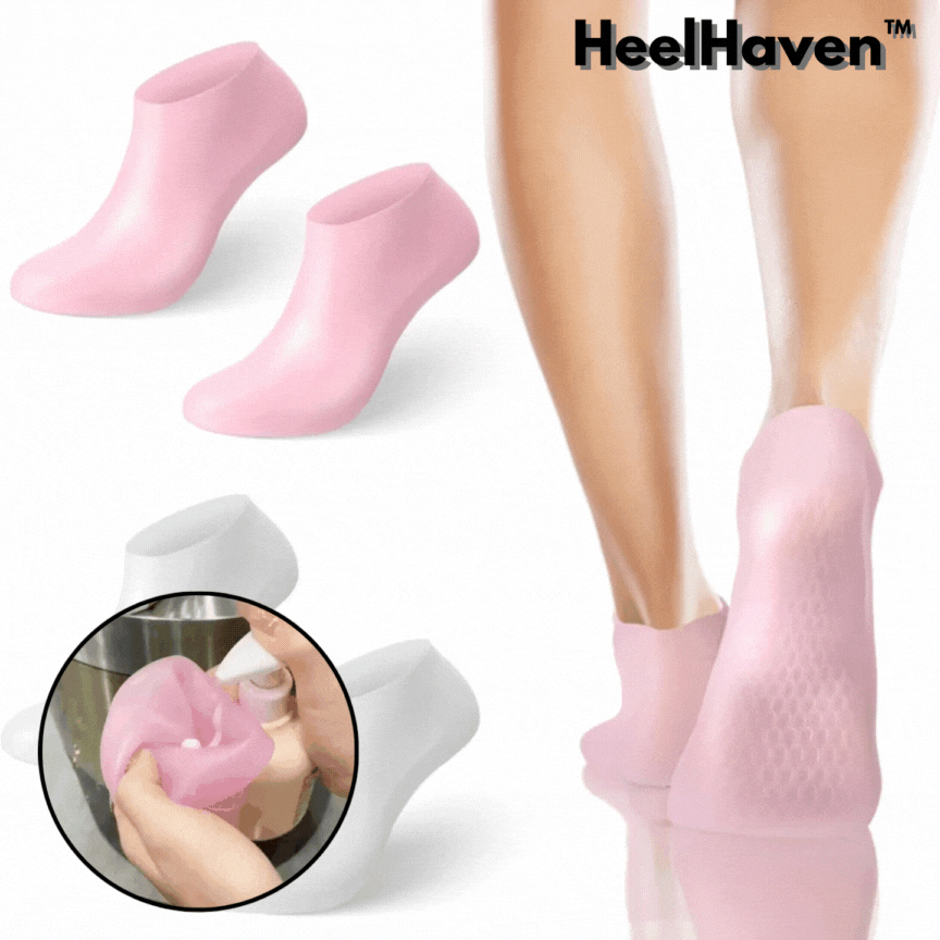 1+1 Free | HeelHaven™  | Say goodbye to dry, cracked heels and tired, aching feet!