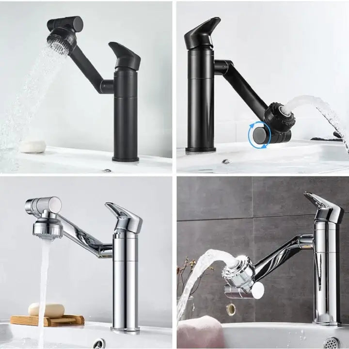 TurnFaucet | 1080° swivel luxury faucet for kitchen and bathroom [Last day discount]