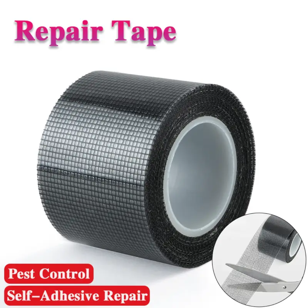 BugBlocker™ | Repair tape for fly screens – robust and weatherproof