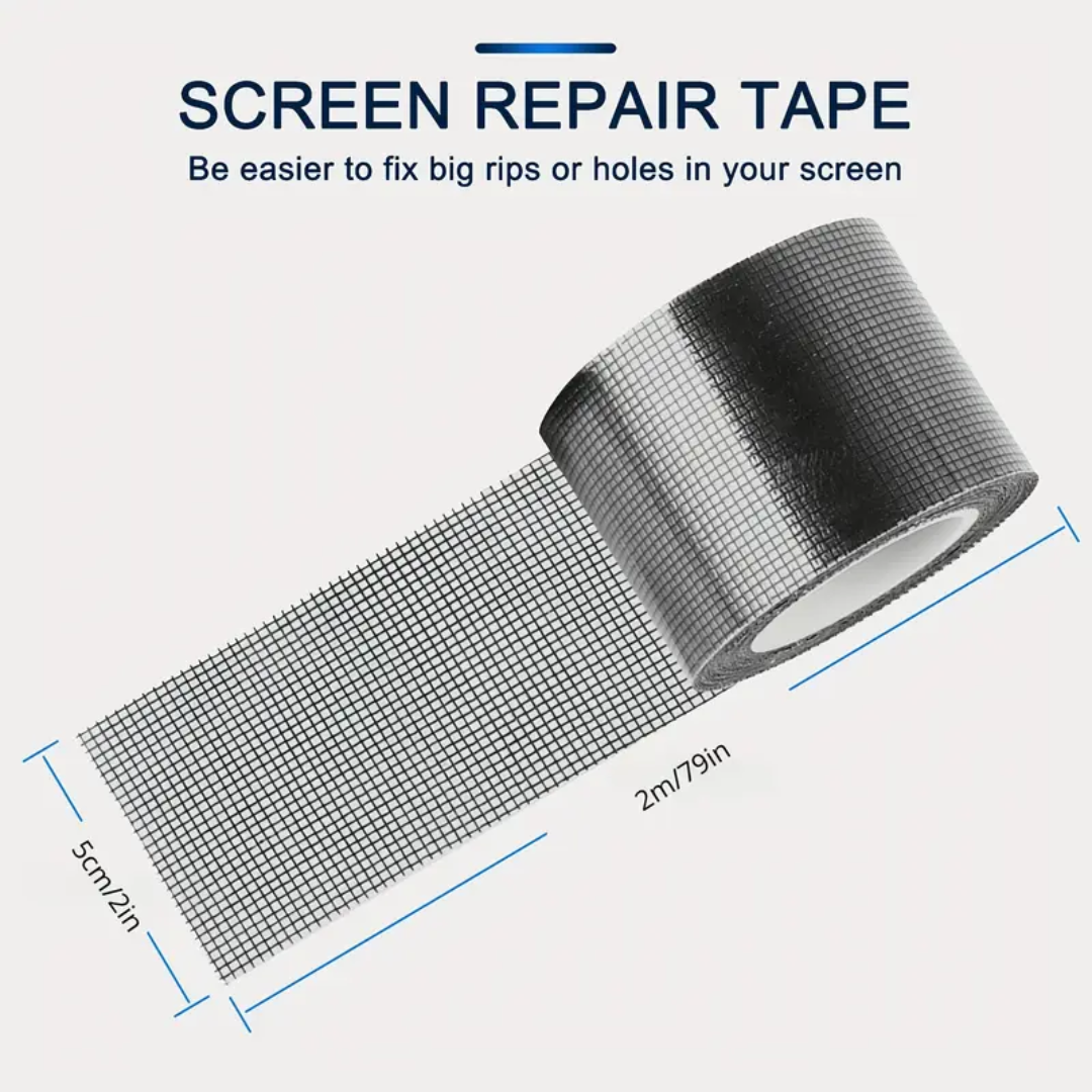 BugBlocker™ | Repair tape for fly screens – robust and weatherproof