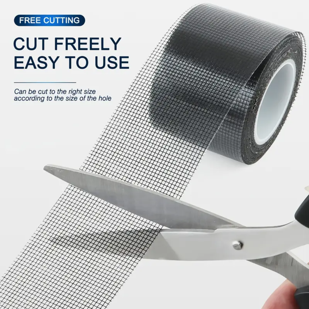 BugBlocker™ | Repair tape for fly screens – robust and weatherproof