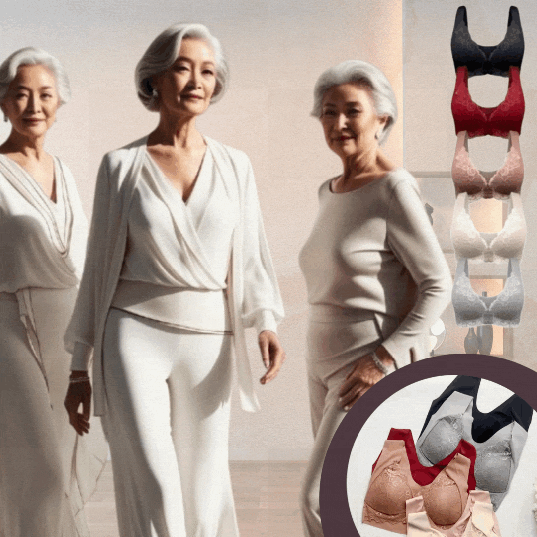 2+1 Free | Sora | Comfort bra for older women