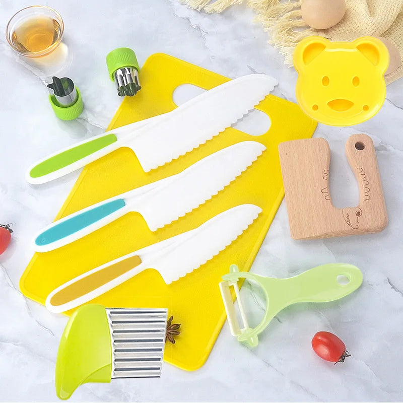 LittleHouseChef™ | Safe for children to use kitchen set