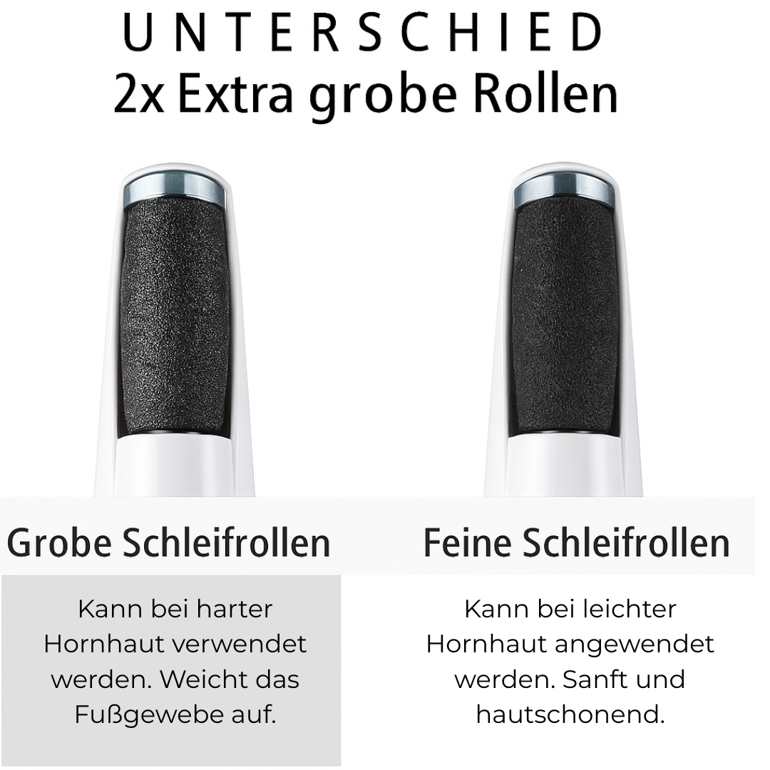 SilkaFeet™ | Effortlessly smooth and well-groomed feet