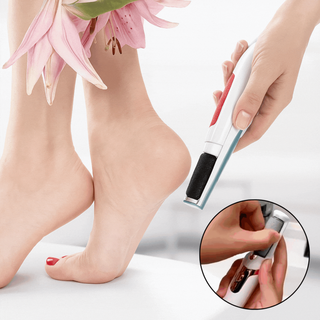 SilkaFeet™ | Effortlessly smooth and well-groomed feet