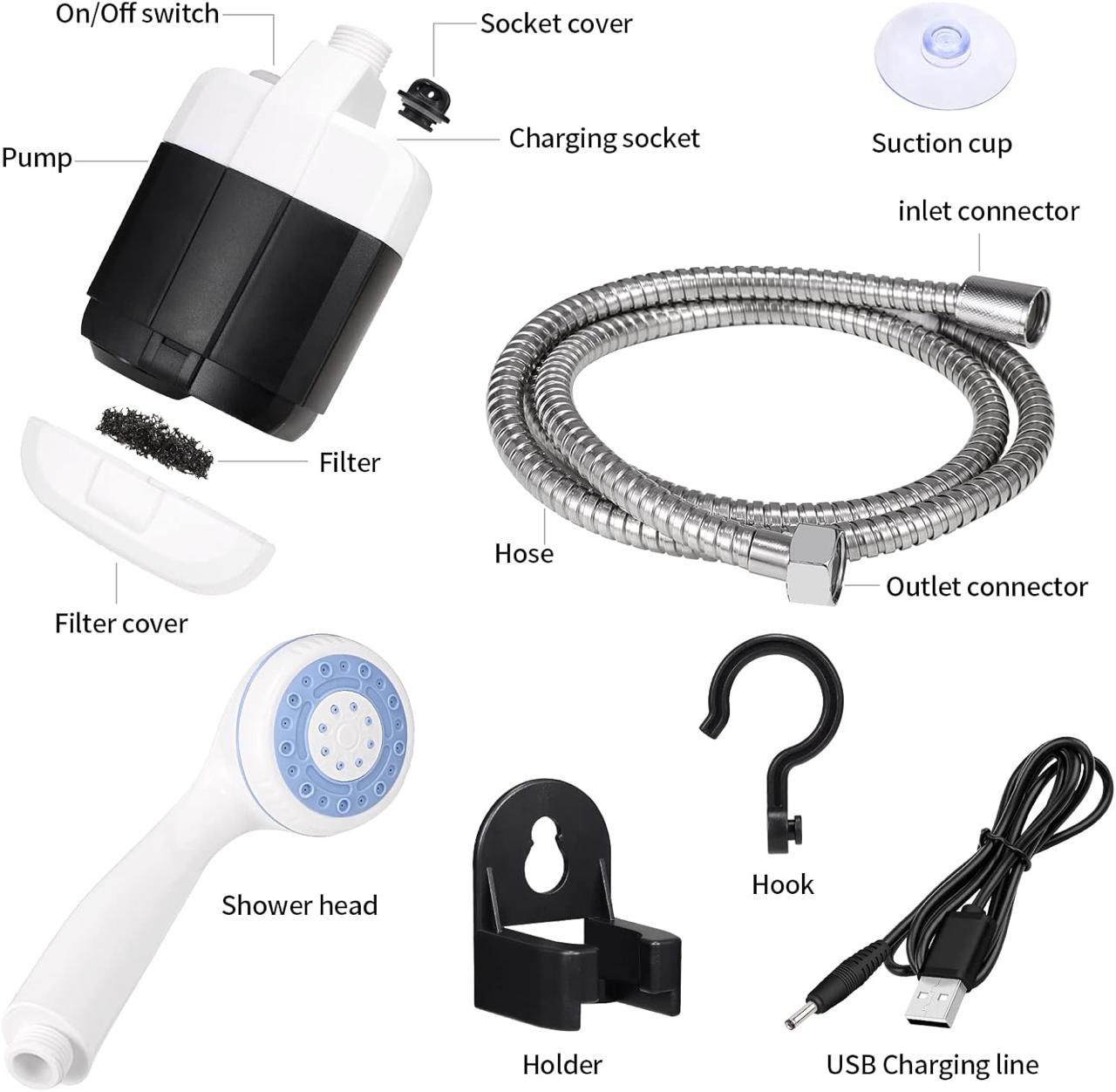 CampShower™ | Shower like you're at home, no matter where you are