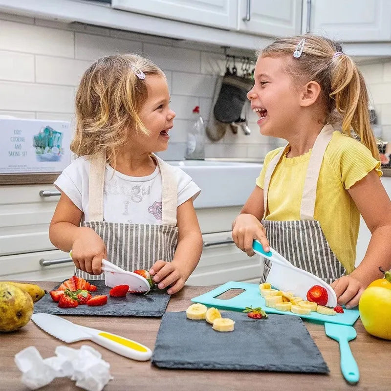 LittleHouseChef™ | Safe for children to use kitchen set