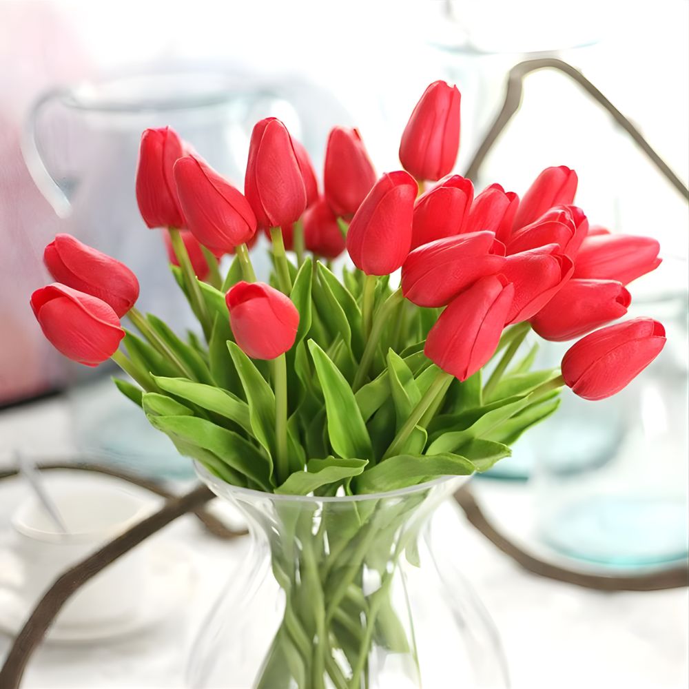 LuminBloom™ - Realistic Tulips That Stay Fresh Year-Round Without Wate ...