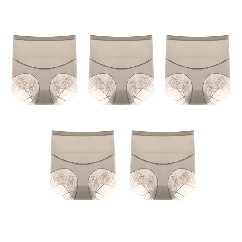 2+1 Free | SatinCharm™ | Hot style Silky high-waisted panties