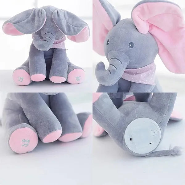 HappyPlush™ | The singing elephant!
