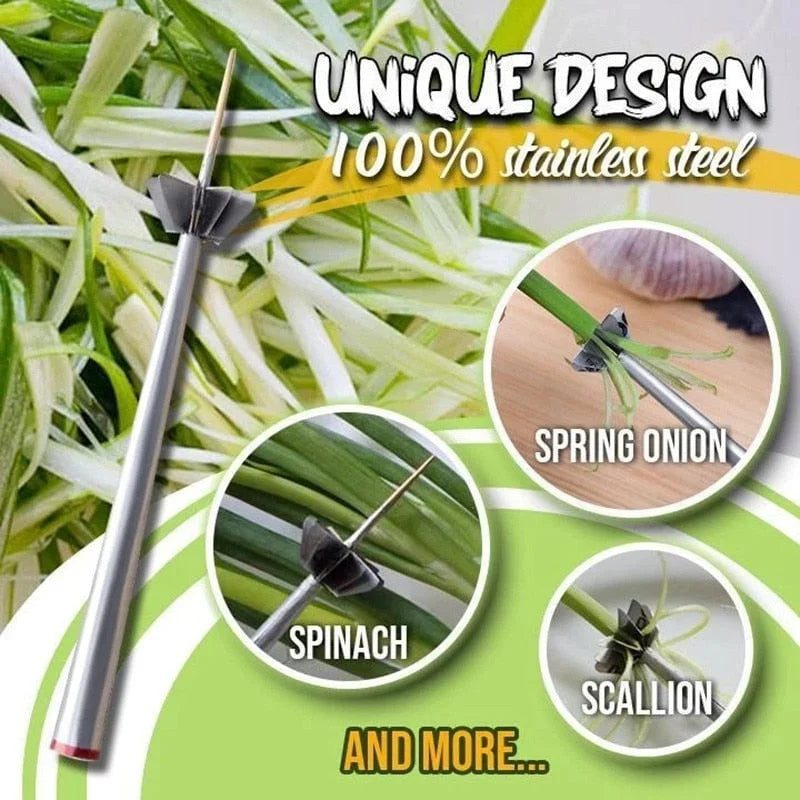 1+1 Free | SplitSlicer™ | Plum blossom onion cutter [Last day discount]