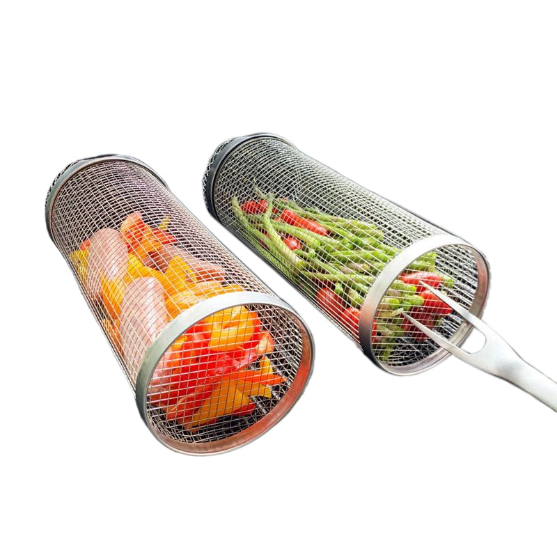1+1 Free | GrillMaster™ | BBQ Grill Mand [Last Day Discount]