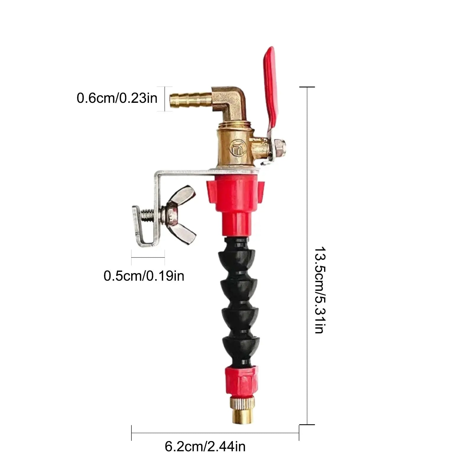 SliceFlow™ | Low-dust sprayer for perfect cuts – ideal for DIY enthusiasts and household use