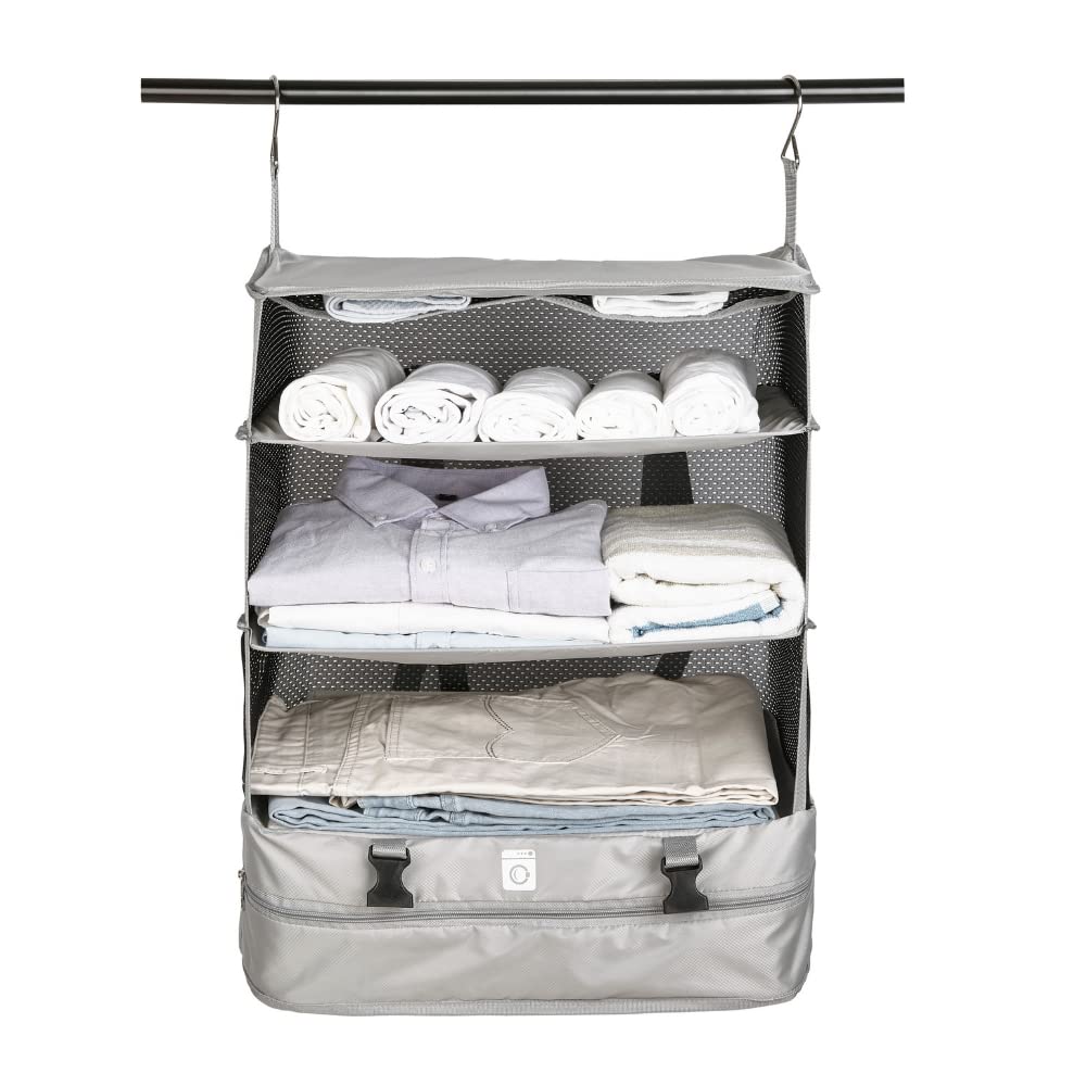 Stacker™ | Triple organizing hanging pockets
