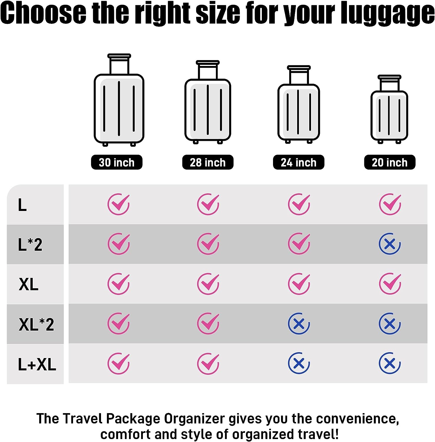 Stacker™ | Triple organizing hanging pockets