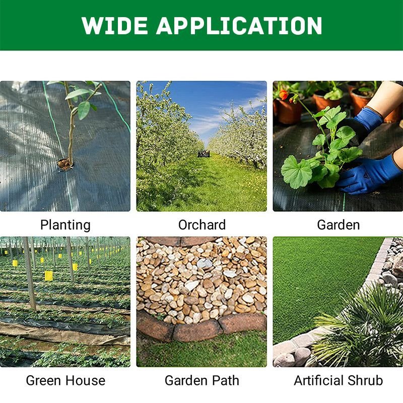 WeedGuard™ | Weed-free & easy to maintain in every season!