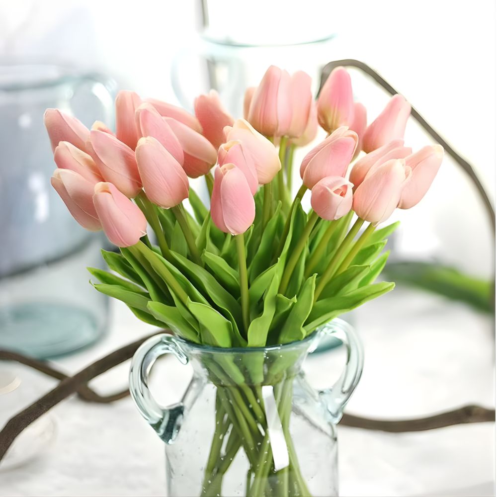 LuminBloom™ - Realistic Tulips That Stay Fresh Year-Round Without Wate ...