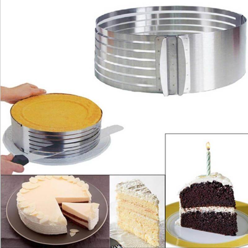 LayerLines™ | Perfect cake layer cuts