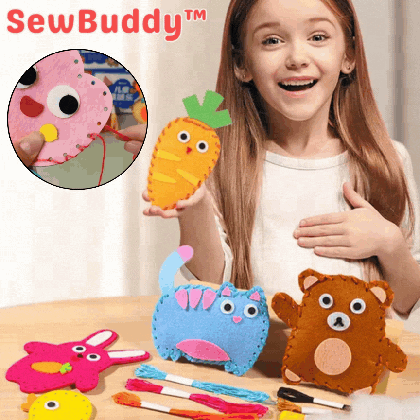 SewBuddy™ | Children's sewing kit