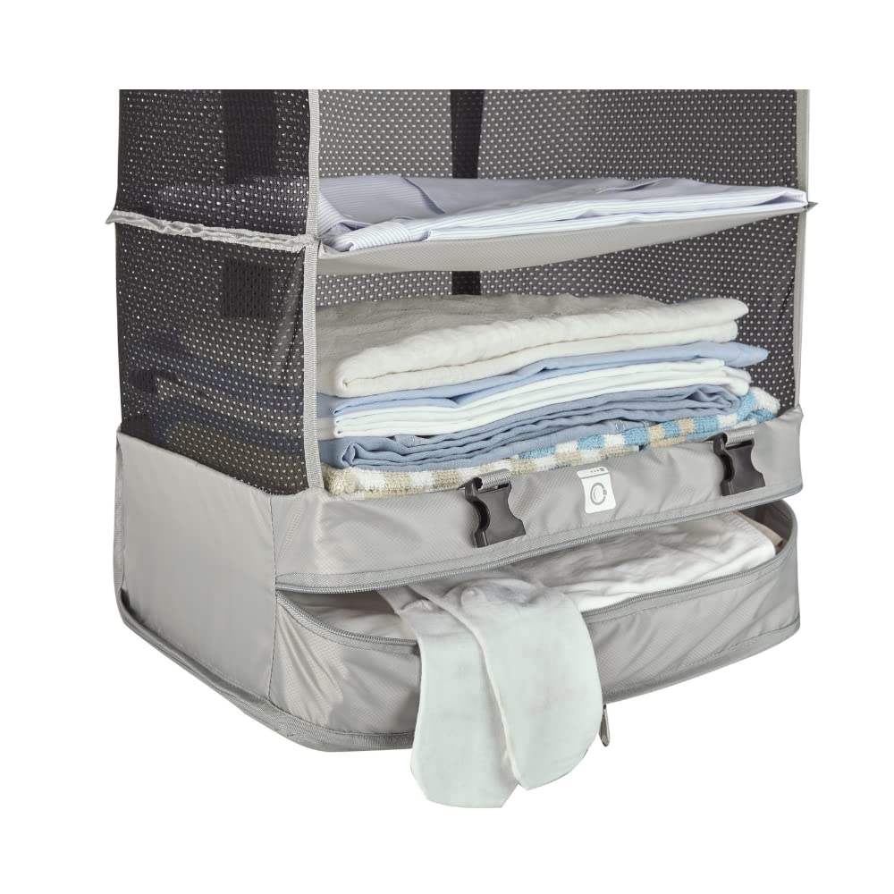 Stacker™ | Triple organizing hanging pockets
