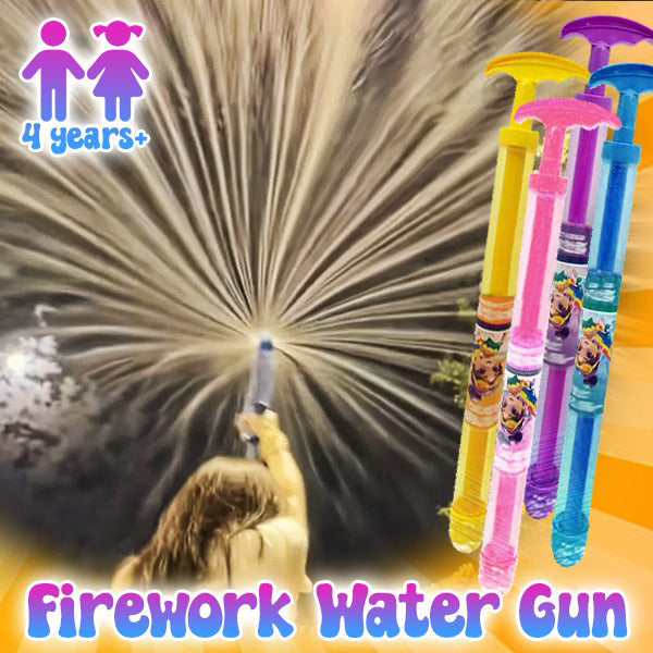 1+1 Free | AquaBurst™ |  Fireworks water pistol