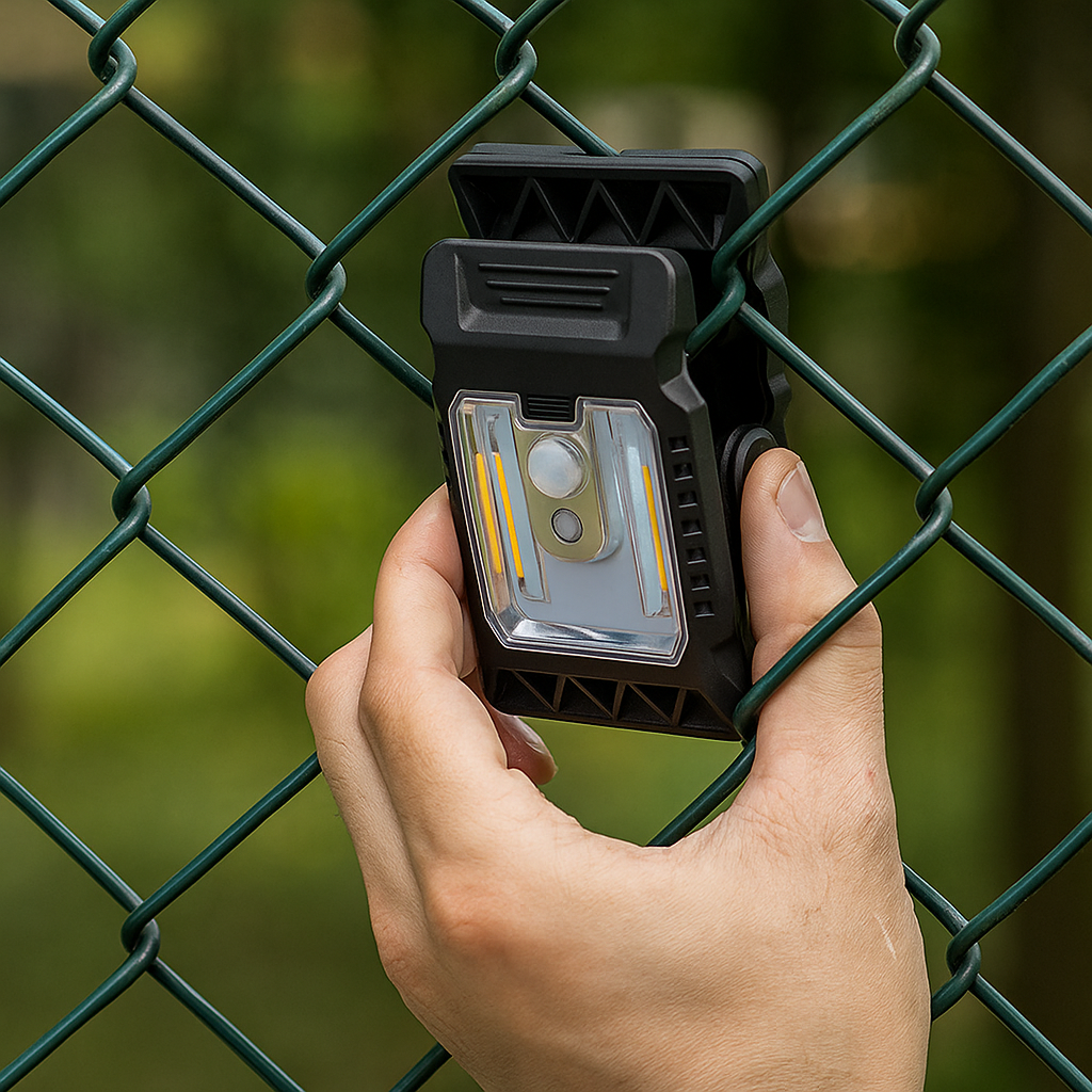 SolaraClip™ - Instant Solar-Powered Motion Light for Safer Outdoors ...