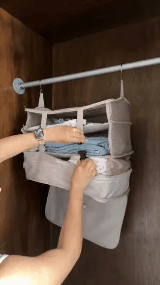 Stacker™ | Triple organizing hanging pockets