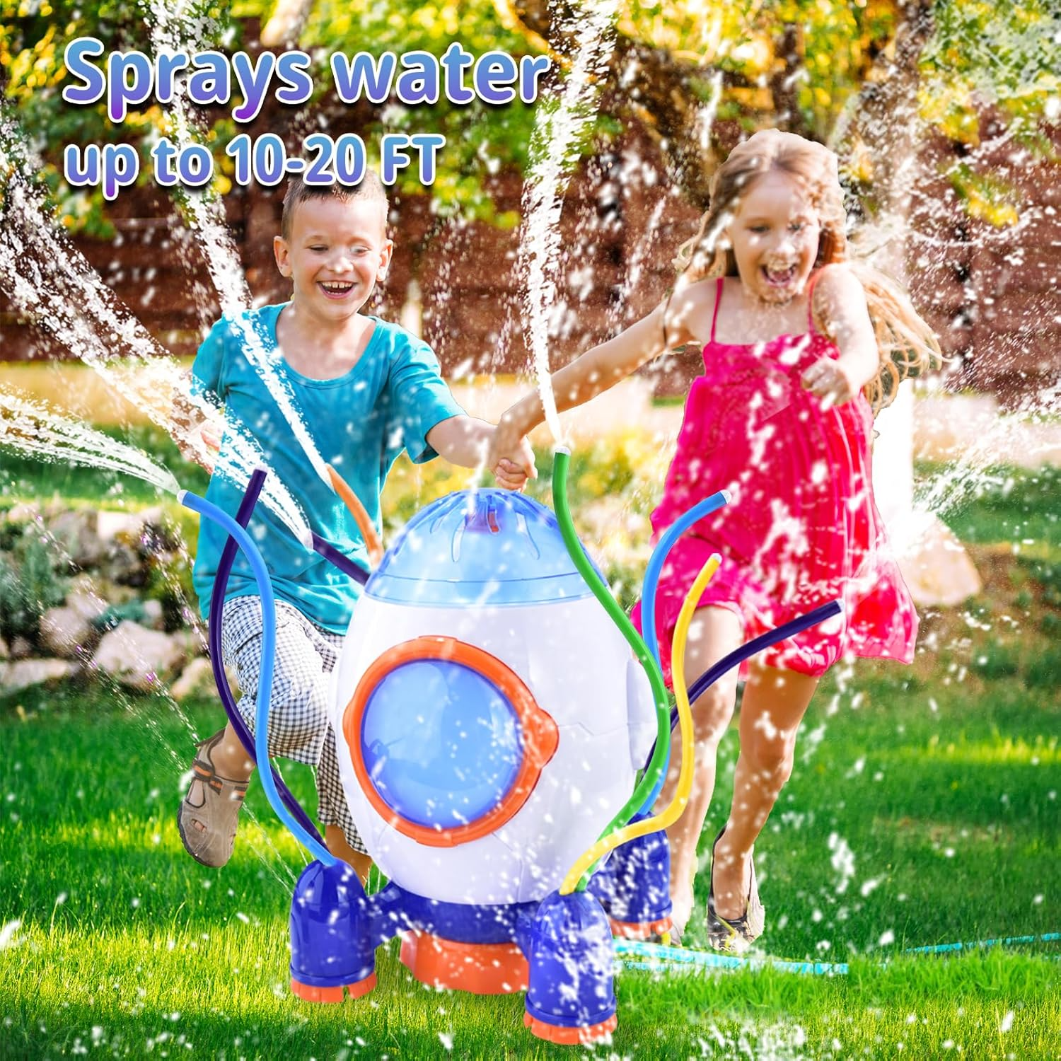 1+1 Free | Spritzonaut™ | Instant summer fun for all ages