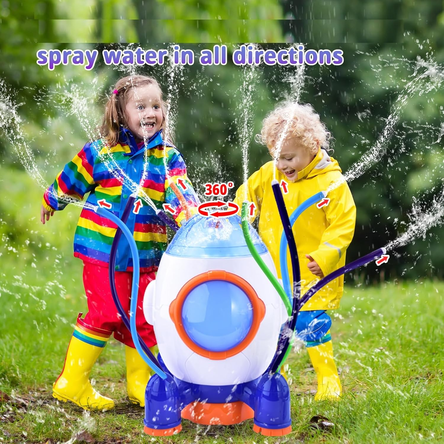 1+1 Free | Spritzonaut™ | Instant summer fun for all ages