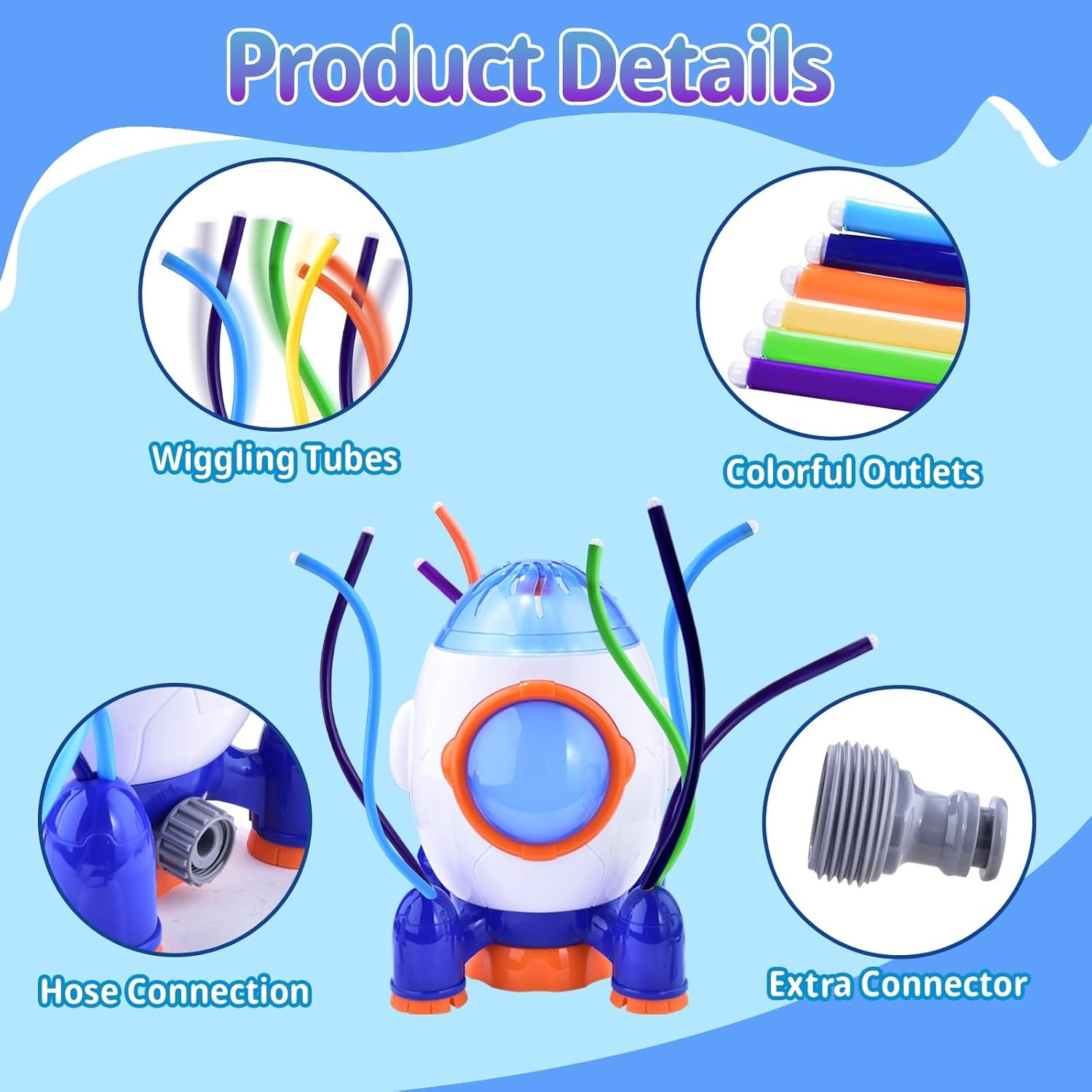 1+1 Free | Spritzonaut™ | Instant summer fun for all ages