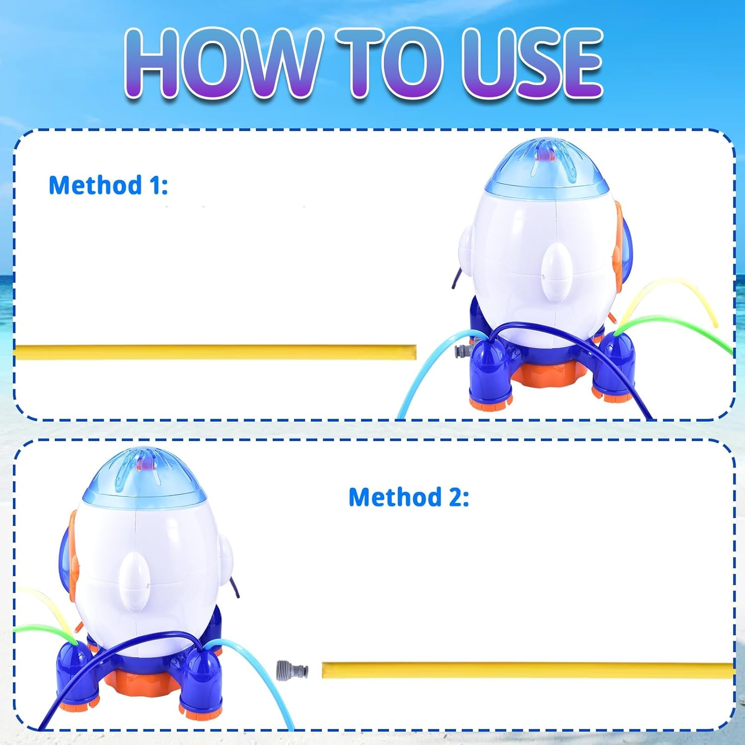 1+1 Free | Spritzonaut™ | Instant summer fun for all ages