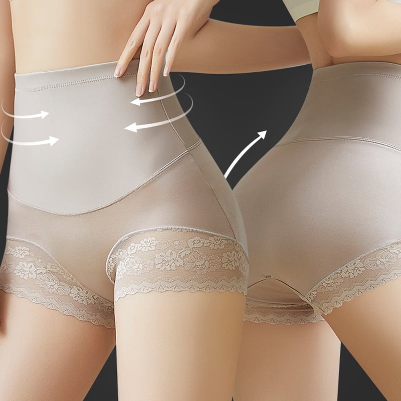 2+1 Free | SatinCharm™ | Hot style Silky high-waisted panties