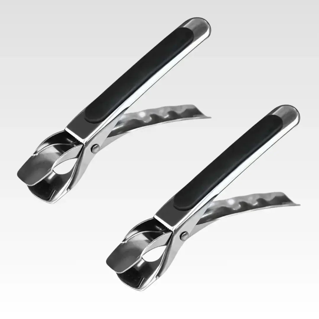 FryLayers | 3 stackable baskets + 2 tongs free of charge – more space for cooking, less waiting time