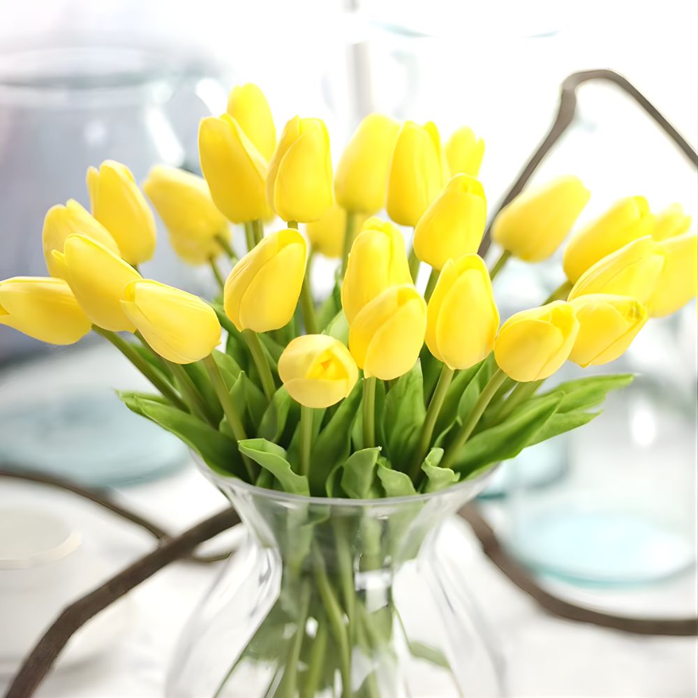 LuminBloom™ - Realistic Tulips That Stay Fresh Year-Round Without Wate ...