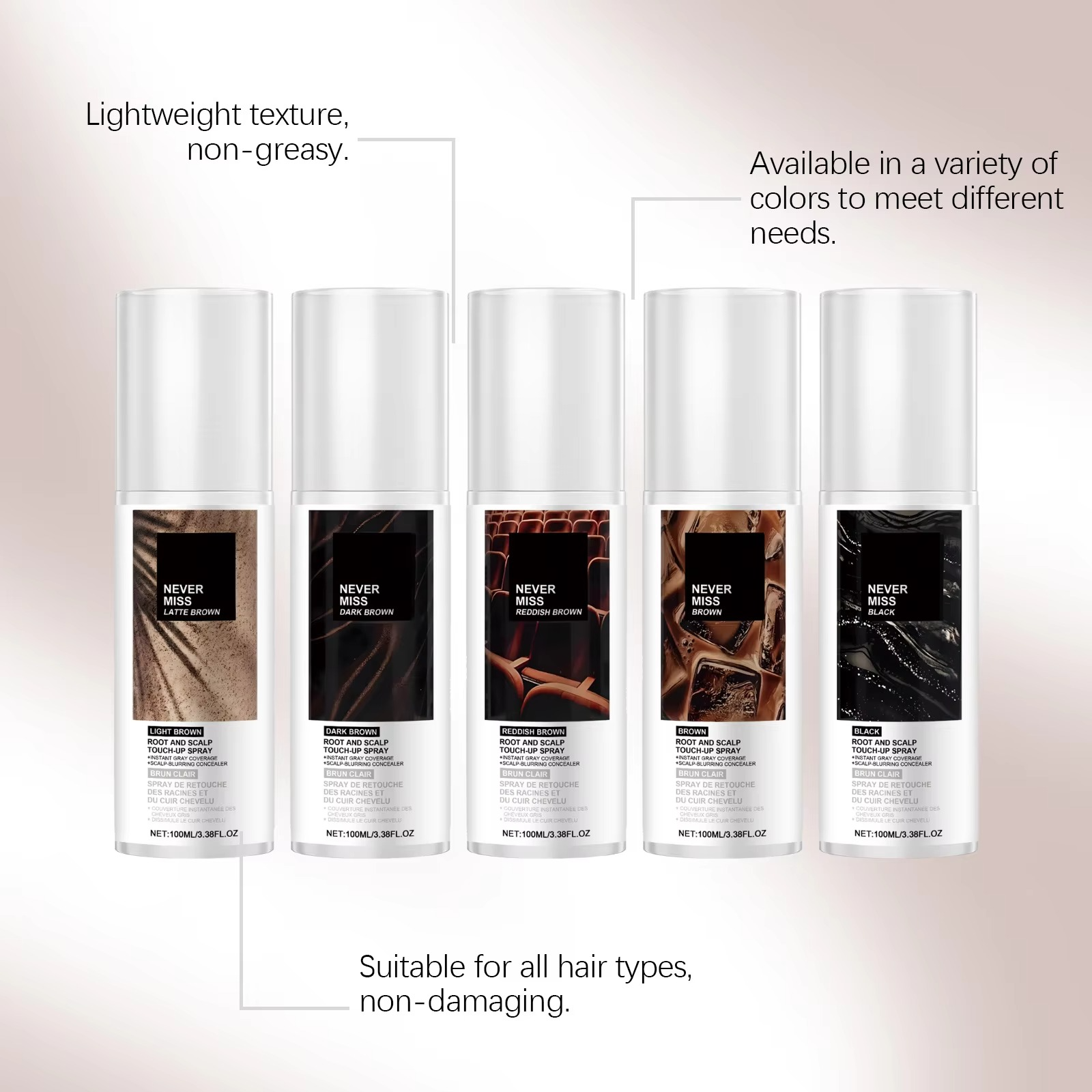 ColorVeil™ - Instantly Conceal Roots for All-Day Confidence – Luxday ...