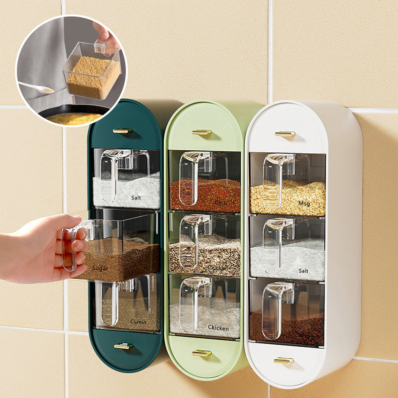 Wall Spice™ | Effortless organization of spices