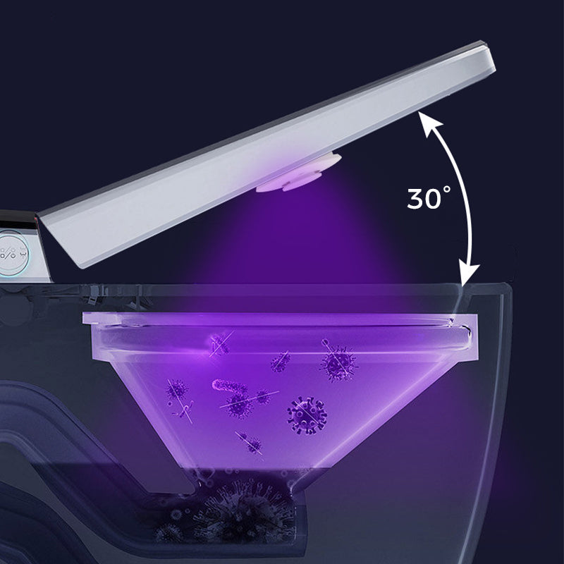 50% Discount | ToiShield™ | UV toilet cleaner with 99.9% germ-free & night light