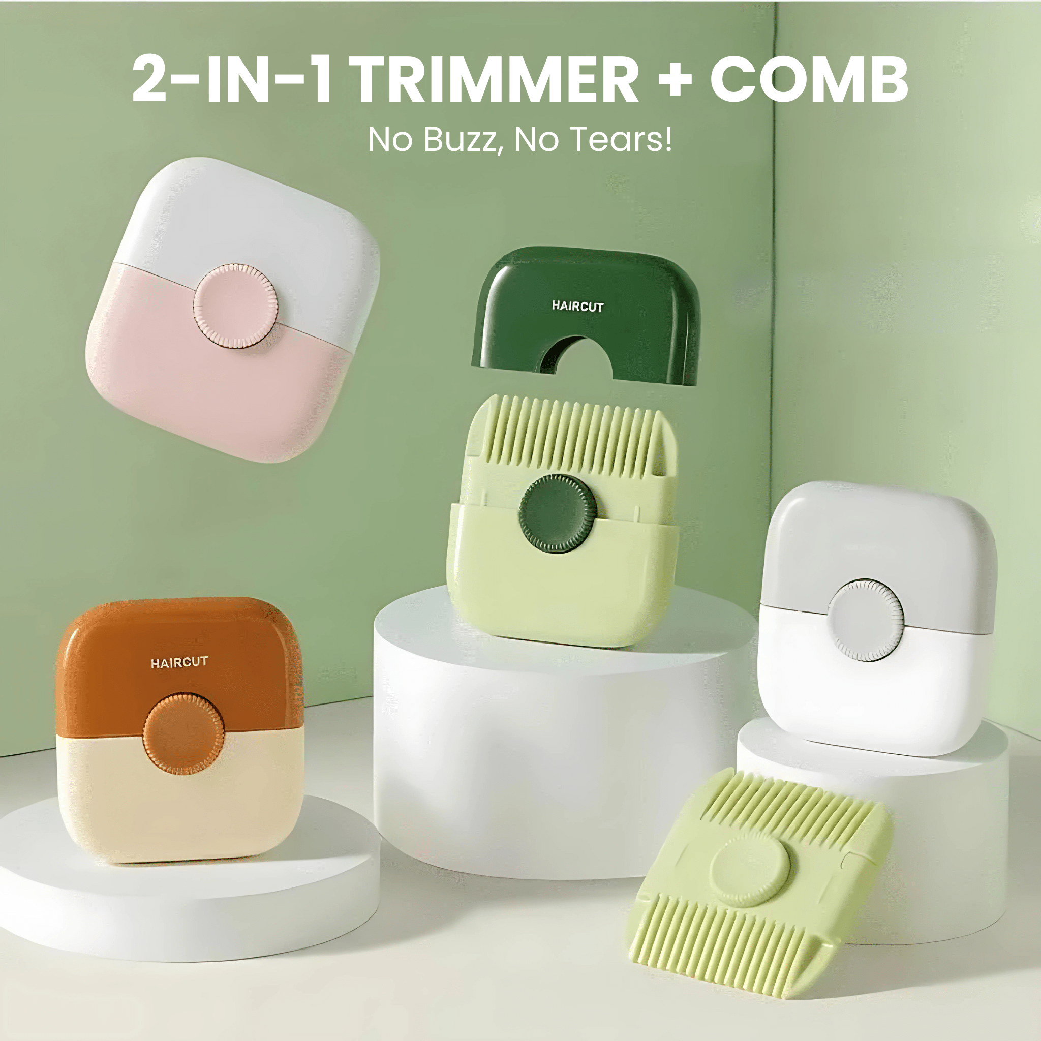 1+1 Free | LilTrim™ | Calm haircuts without tears and tantrums!