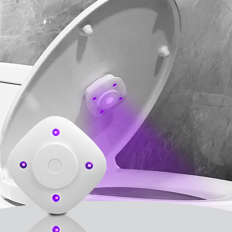 50% Discount | ToiShield™ | UV toilet cleaner with 99.9% germ-free & night light