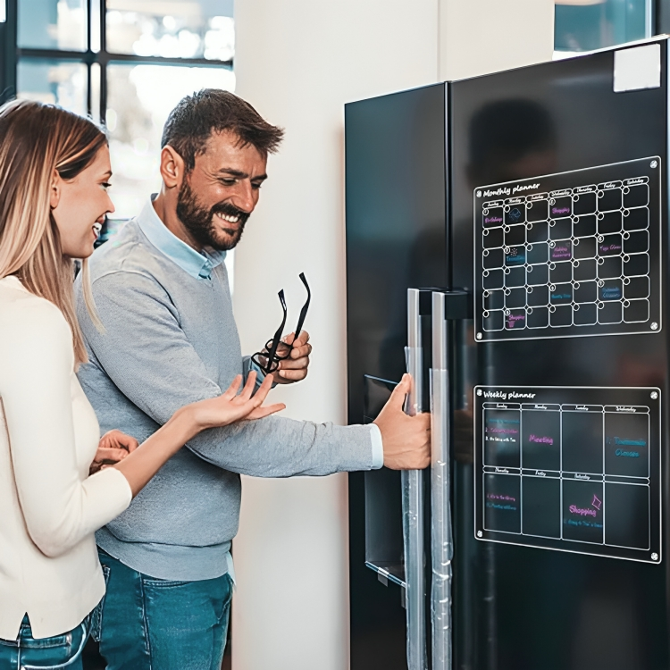 SnapSched™ | Your daily planner, right on the fridge!