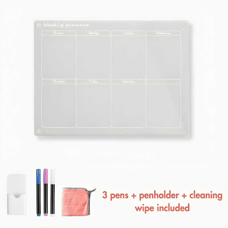 SnapSched™ | Your daily planner, right on the fridge!