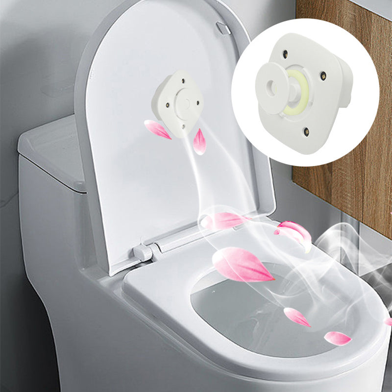 50% Discount | ToiShield™ | UV toilet cleaner with 99.9% germ-free & night light