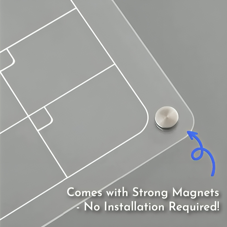 SnapSched™ | Your daily planner, right on the fridge!