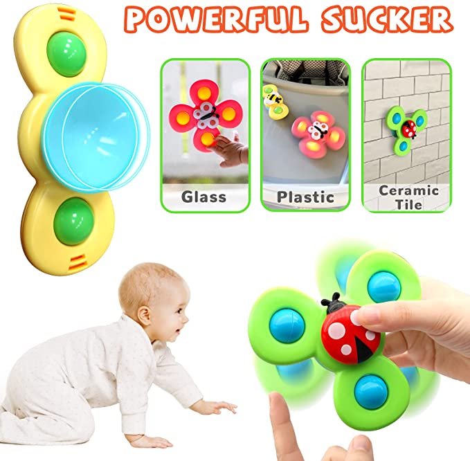 1+2 Free | SpinBuds™ | Keep your baby calm and occupied!
