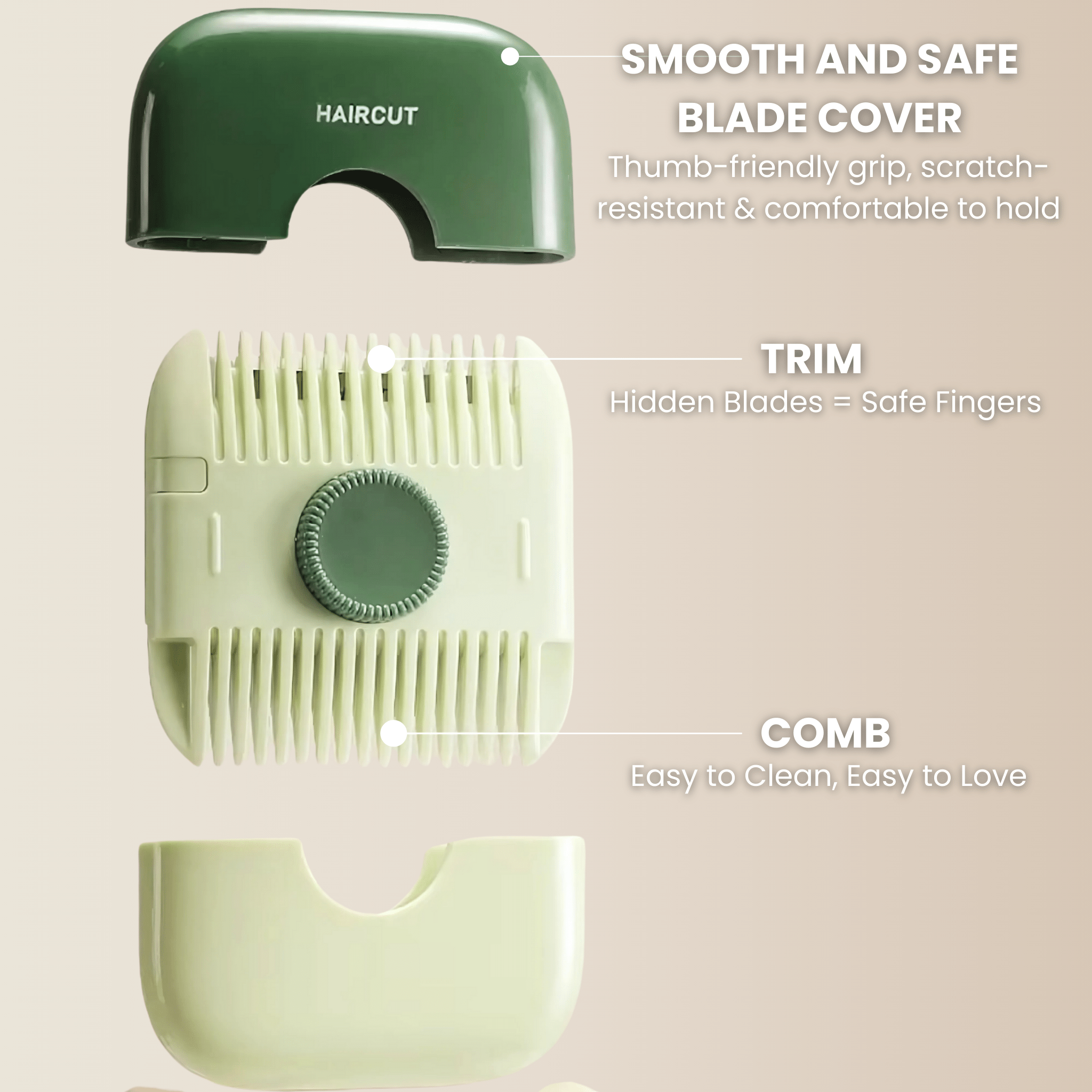 1+1 Free | LilTrim™ | Calm haircuts without tears and tantrums!