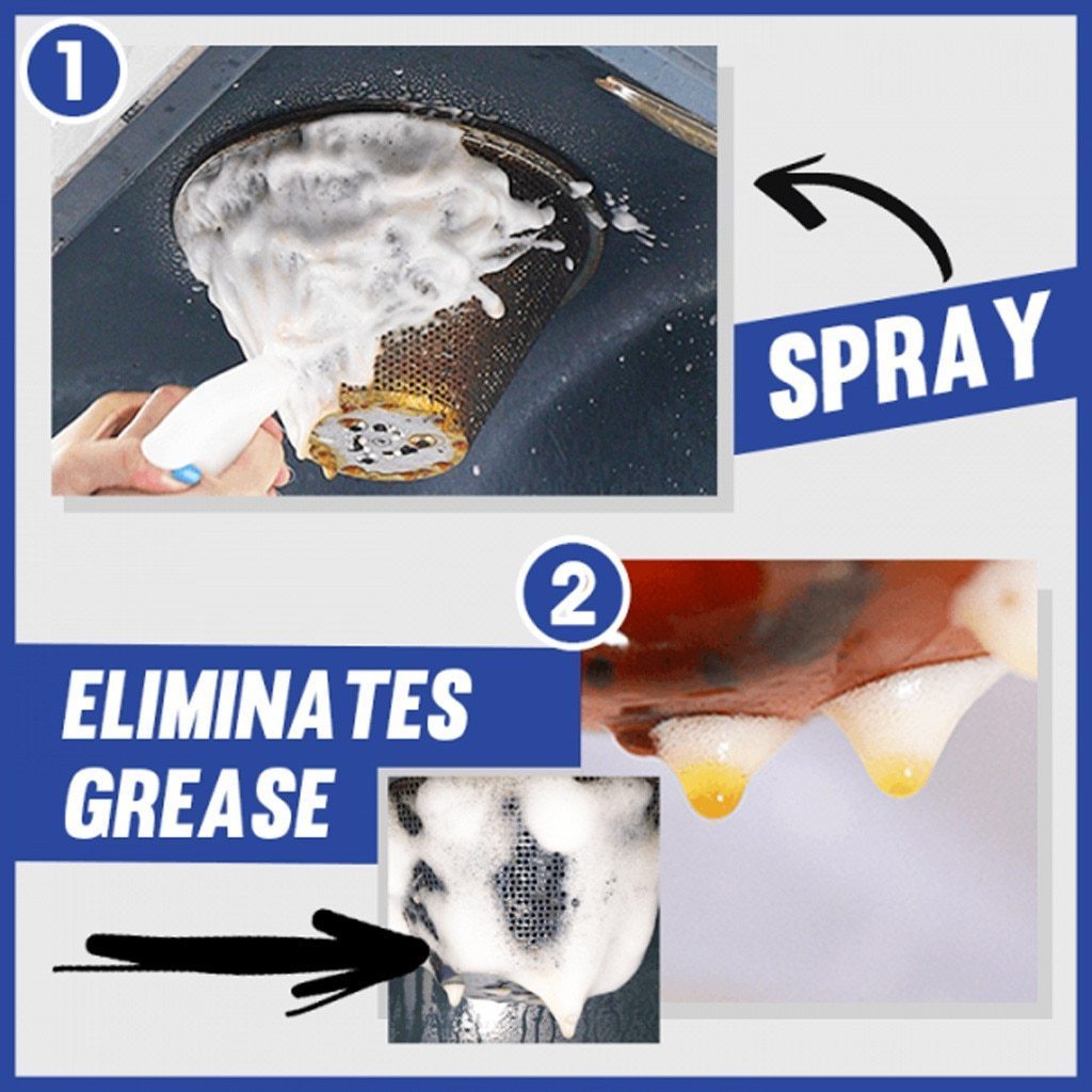 1+1 FREE | RinseFree™ | Powerful Foam Cleaner【Last Day Discount】