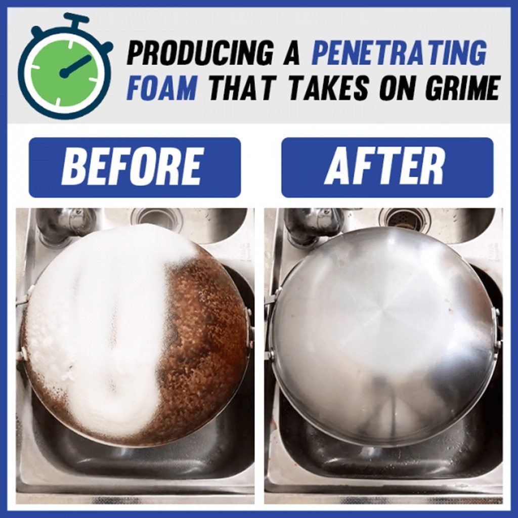 1+1 FREE | RinseFree™ | Powerful Foam Cleaner【Last Day Discount】
