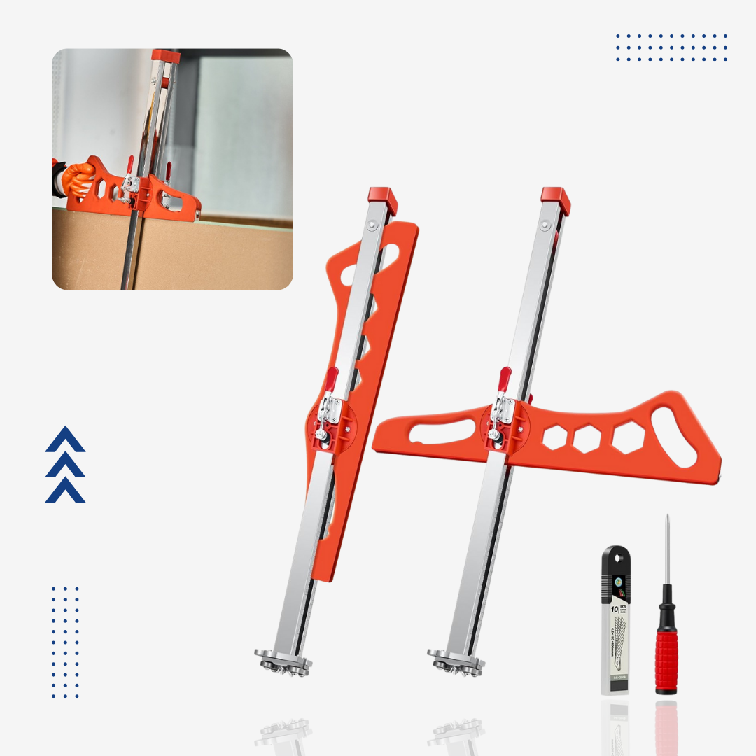 CutPro Flex™ | Cut drywall in seconds, without making a mess – Luxday US