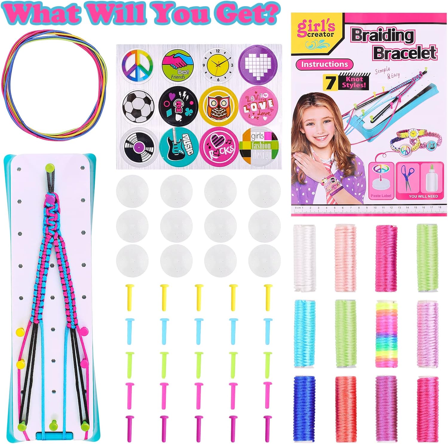 BraidMagic™ | Have fun creating your braids!