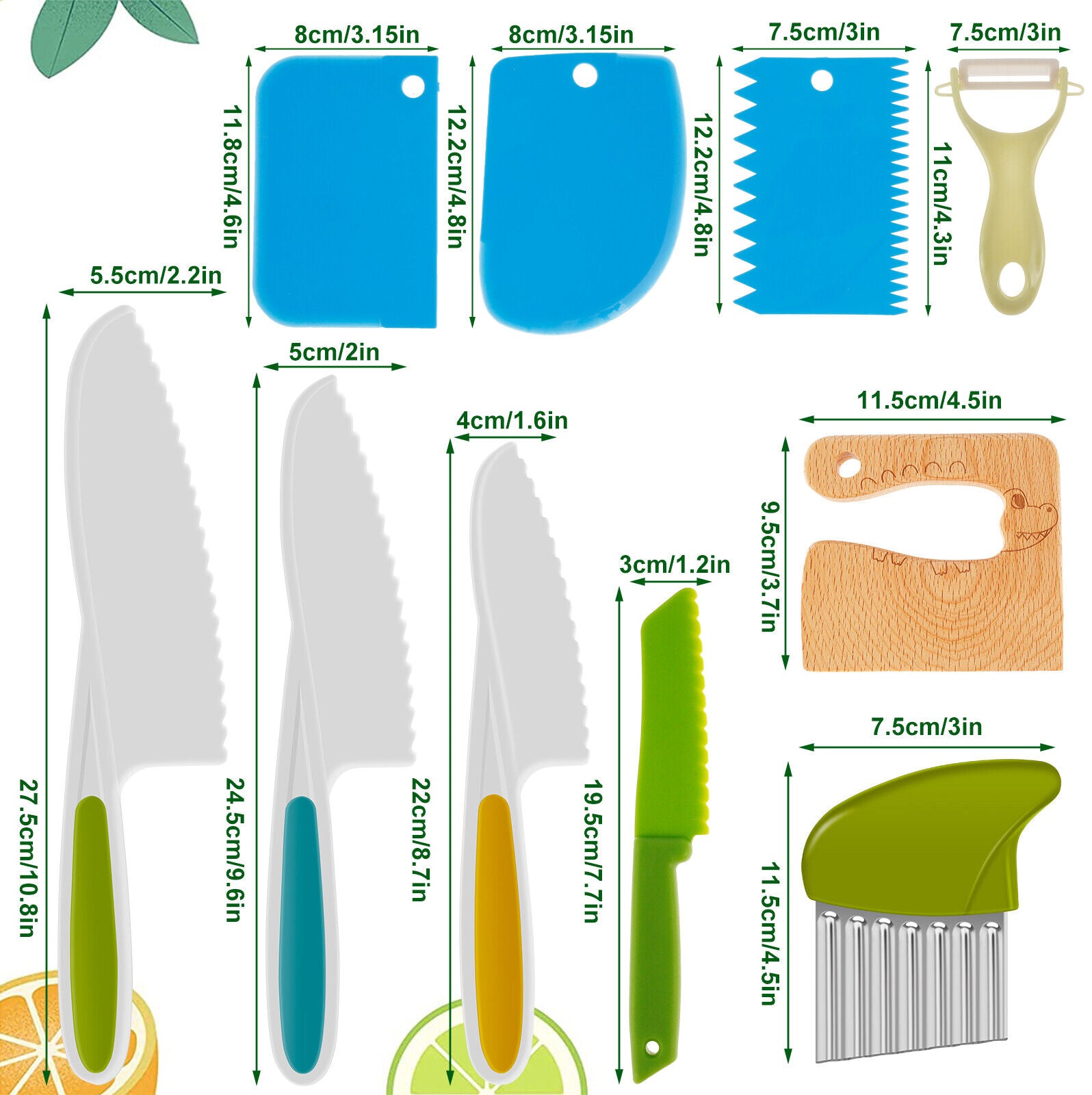 LittleHouseChef™ | Safe for children to use kitchen set